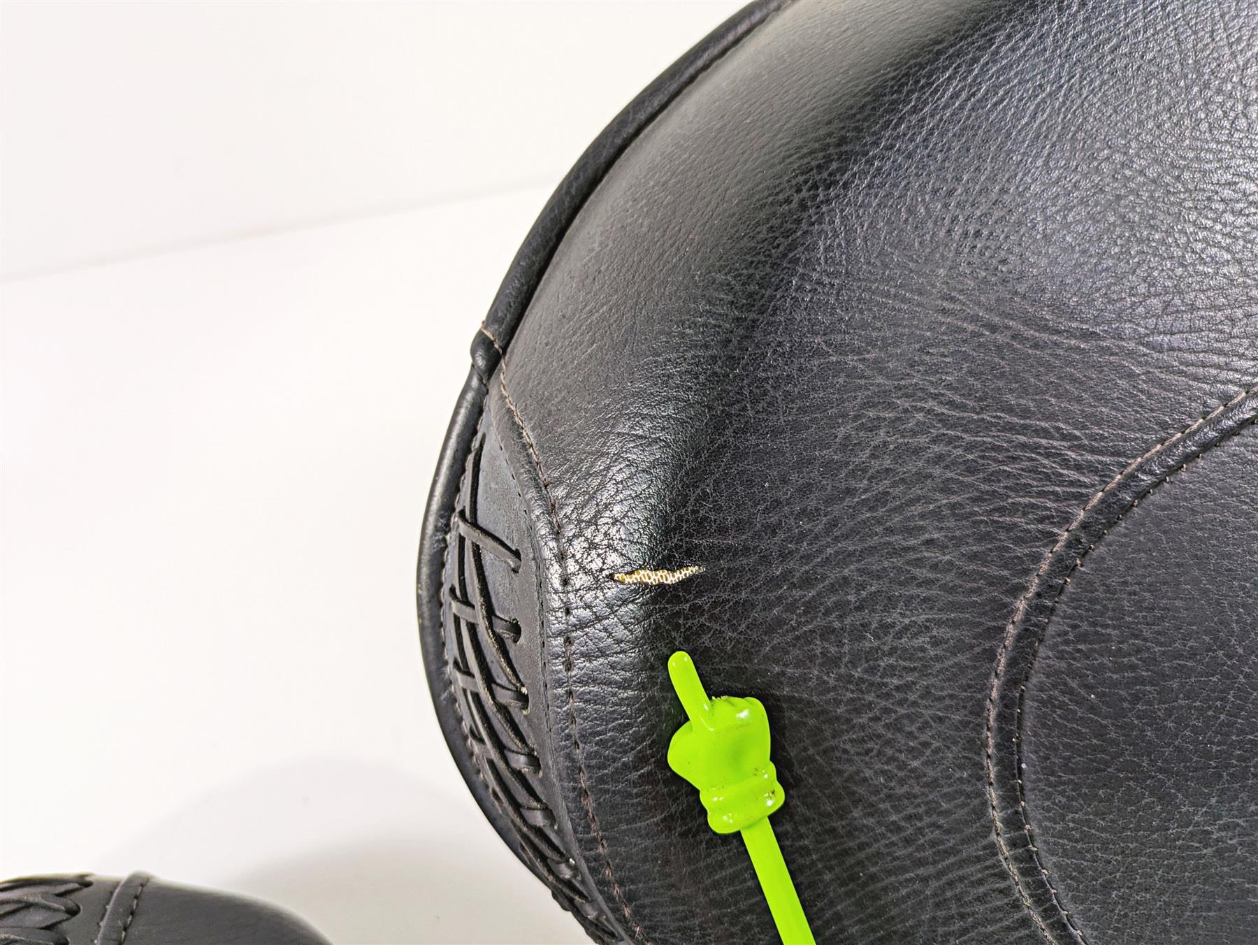 2008 Harley FLSTSB Cross Bones Front Rear Seat Saddle & Mount Set 51481-08 {{ shop.shopifyCountryName }} - Mototech271