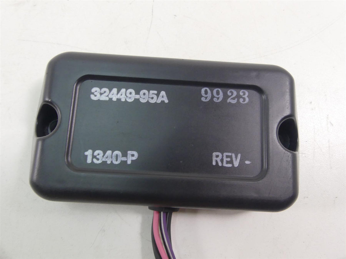 2000 Harley Dyna FXR4 CVO Super Glide Cdi Ecu Ecm Engine Control Module 32449-95A {{ shop.shopifyCountryName }} - Mototech271