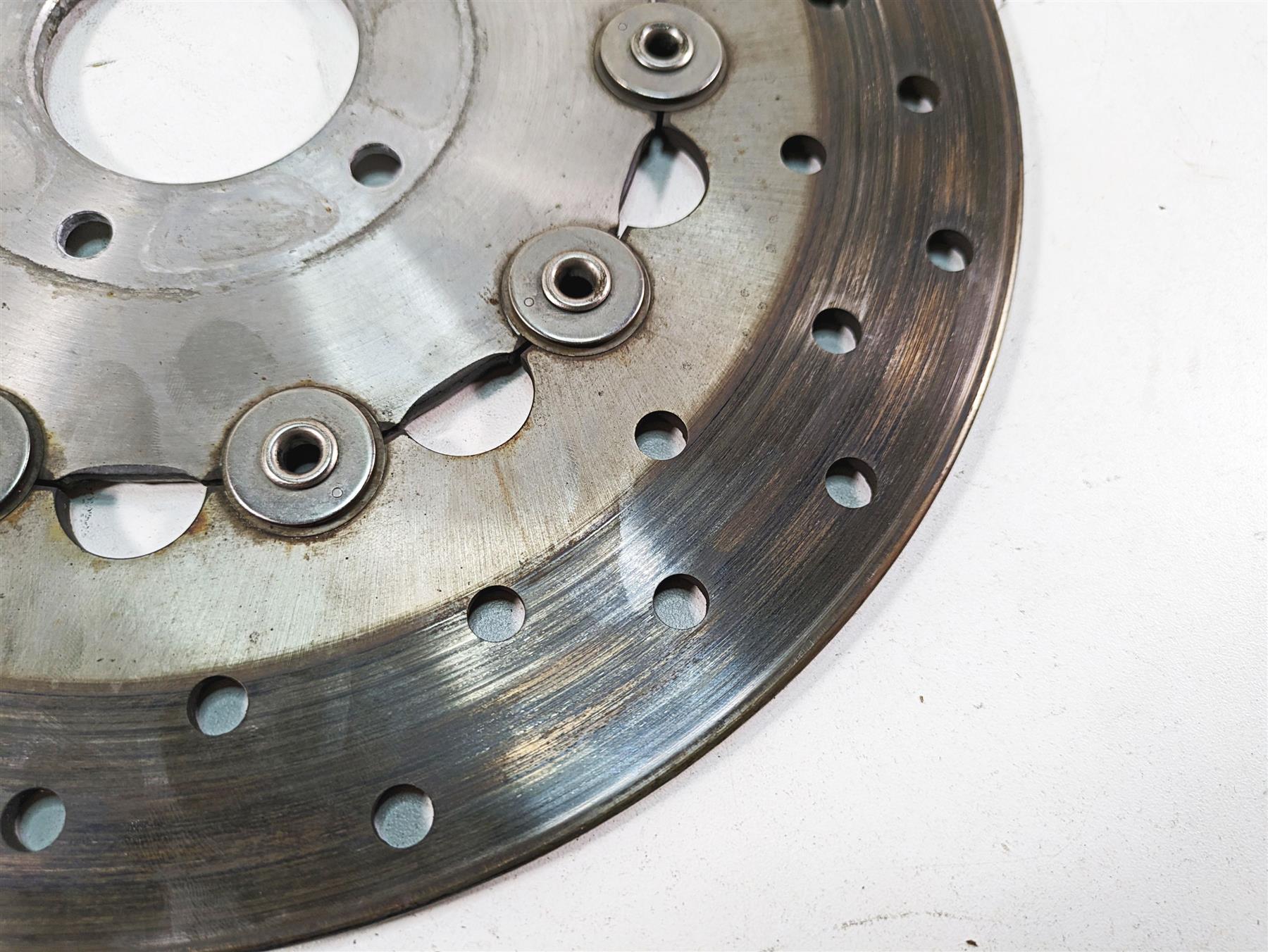 2009 Harley FXDC Dyna Super Glide Custom Front Brake Disc Rotor 42040-06 {{ shop.shopifyCountryName }} - Mototech271