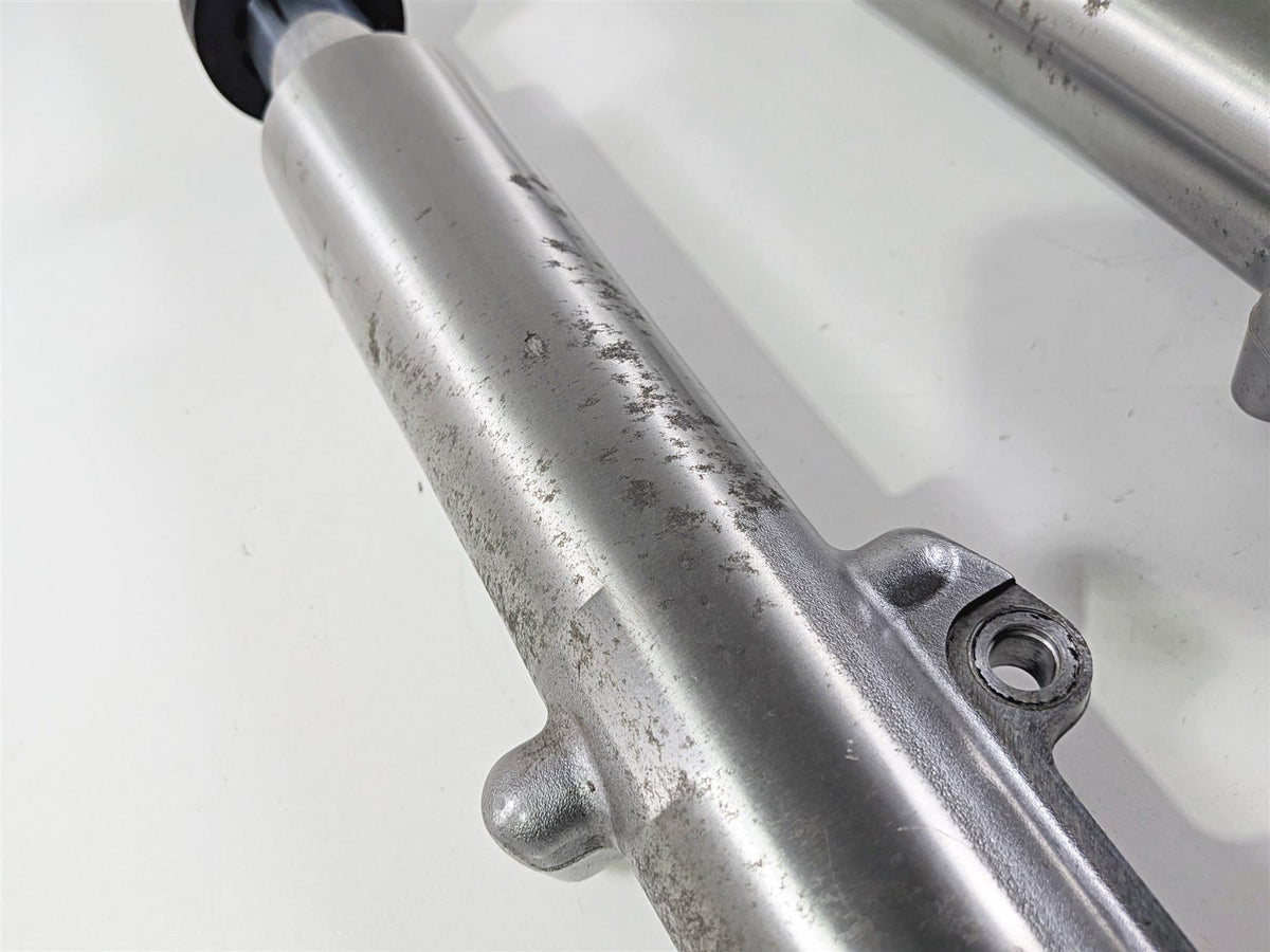 2004 Harley Touring FLTRI Road Glide Straight 41mm Front Fork Legs 46495-02A-Mototech271
