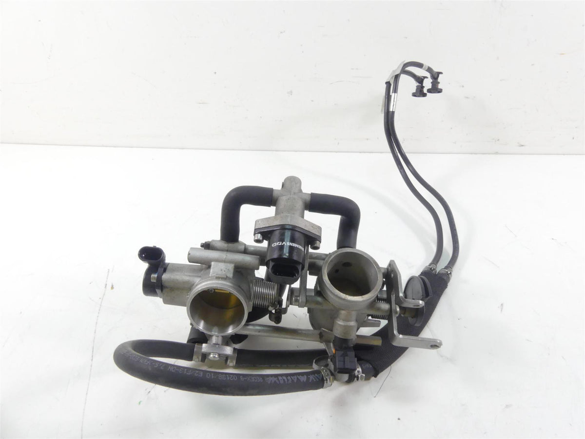 2009 Ducati Monster 1100 S Throttle Body Bodies Fuel Injection 28240831A {{ shop.shopifyCountryName }} - Mototech271