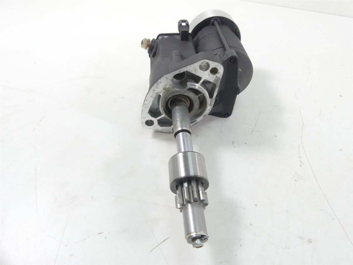 2004 Harley Softail FLSTFI Fat Boy Engine Starter Motor + Chrome Cover 31612-09 {{ shop.shopifyCountryName }} - Mototech271