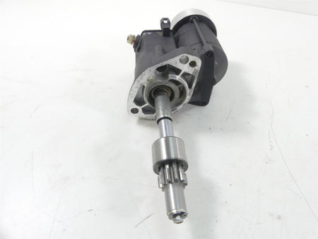 2004 Harley Softail FLSTFI Fat Boy Engine Starter Motor + Chrome Cover 31612-09 {{ shop.shopifyCountryName }} - Mototech271