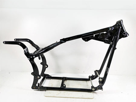 2006 Harley FLSTI Softail Heritage Straight Main Frame Chassis With Clean Missouri Title 47008-00C {{ shop.shopifyCountryName }} - Mototech271