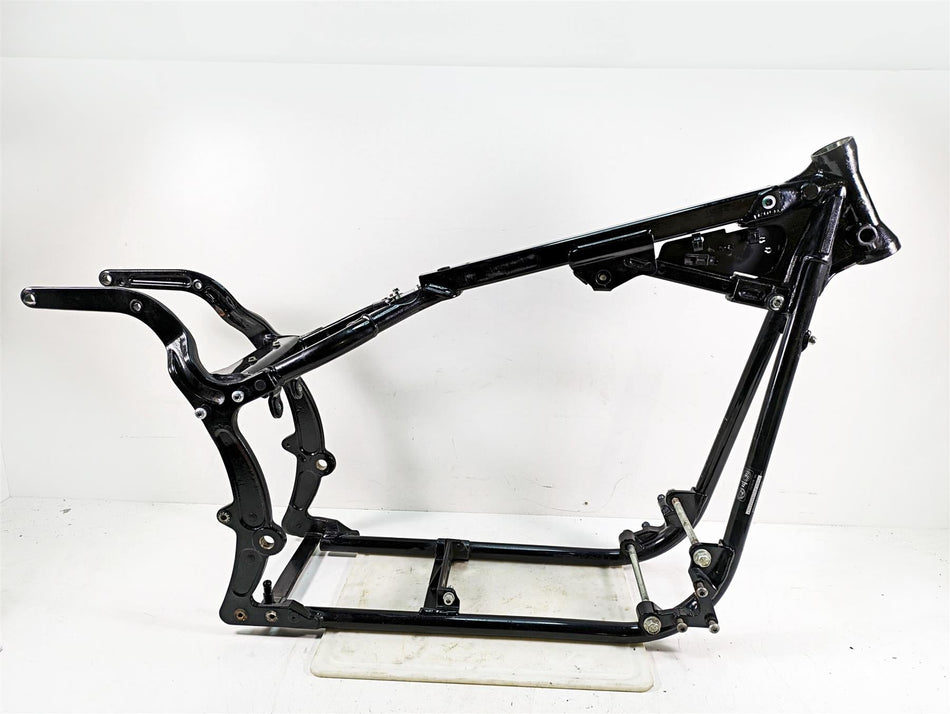 2006 Harley FLSTI Softail Heritage Straight Main Frame Chassis With Clean Missouri Title 47008-00C {{ shop.shopifyCountryName }} - Mototech271