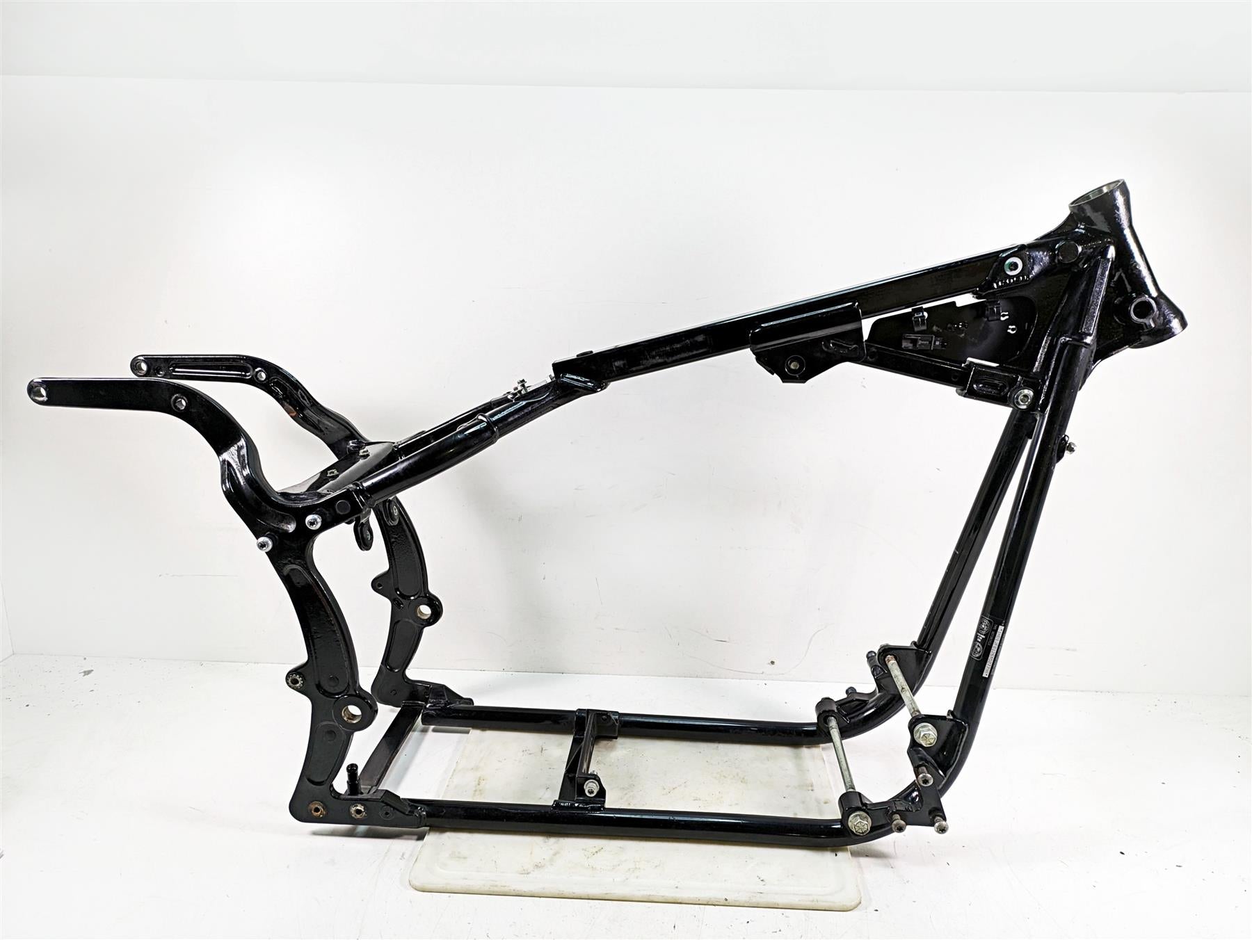 2006 Harley FLSTI Softail Heritage Straight Main Frame Chassis With Clean Missouri Title 47008-00C | Mototech271