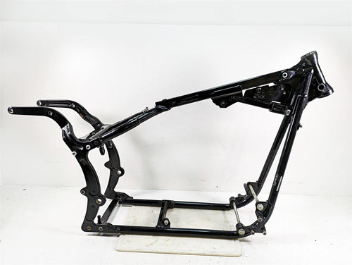 2006 Harley FLSTI Softail Heritage Straight Main Frame Chassis With Clean Missouri Title 47008-00C | Mototech271