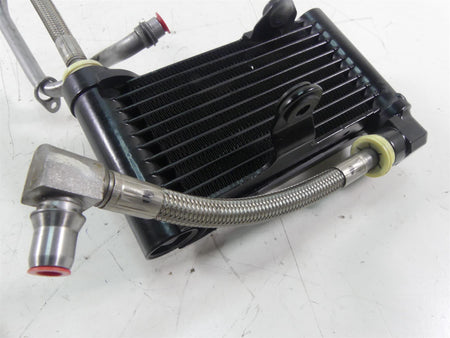 2019 Indian Motorcycle Co. FTR1200 Oil Cooler Radiator & Lines 1241277 {{ shop.shopifyCountryName }} - Mototech271