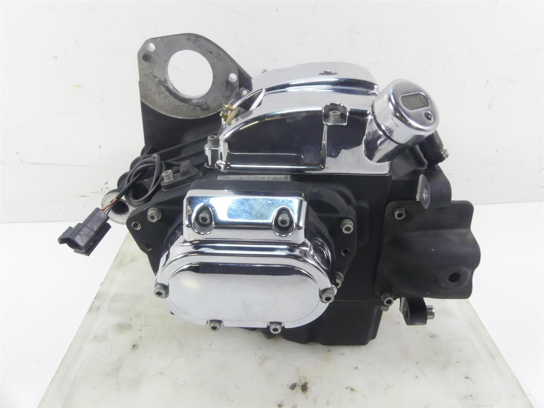2004 Harley FXDWGI Dyna Wide Glide Transmission 5 Speed Gear Box 33038-04 {{ shop.shopifyCountryName }} - Mototech271