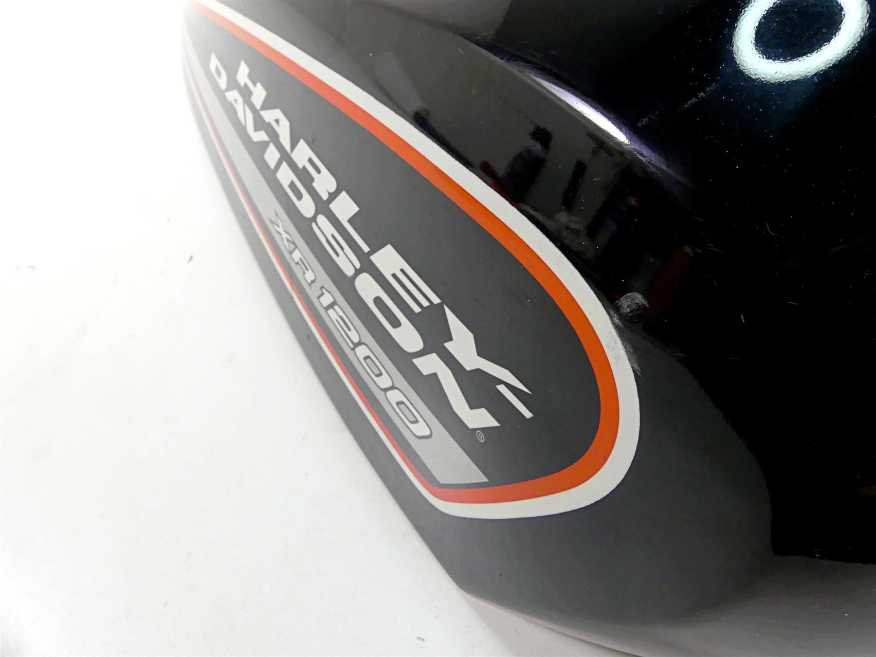 2009 Harley XR1200 Sportster Fuel Gas Petrol Tank Cover Fairing 66293-08 {{ shop.shopifyCountryName }} - Mototech271