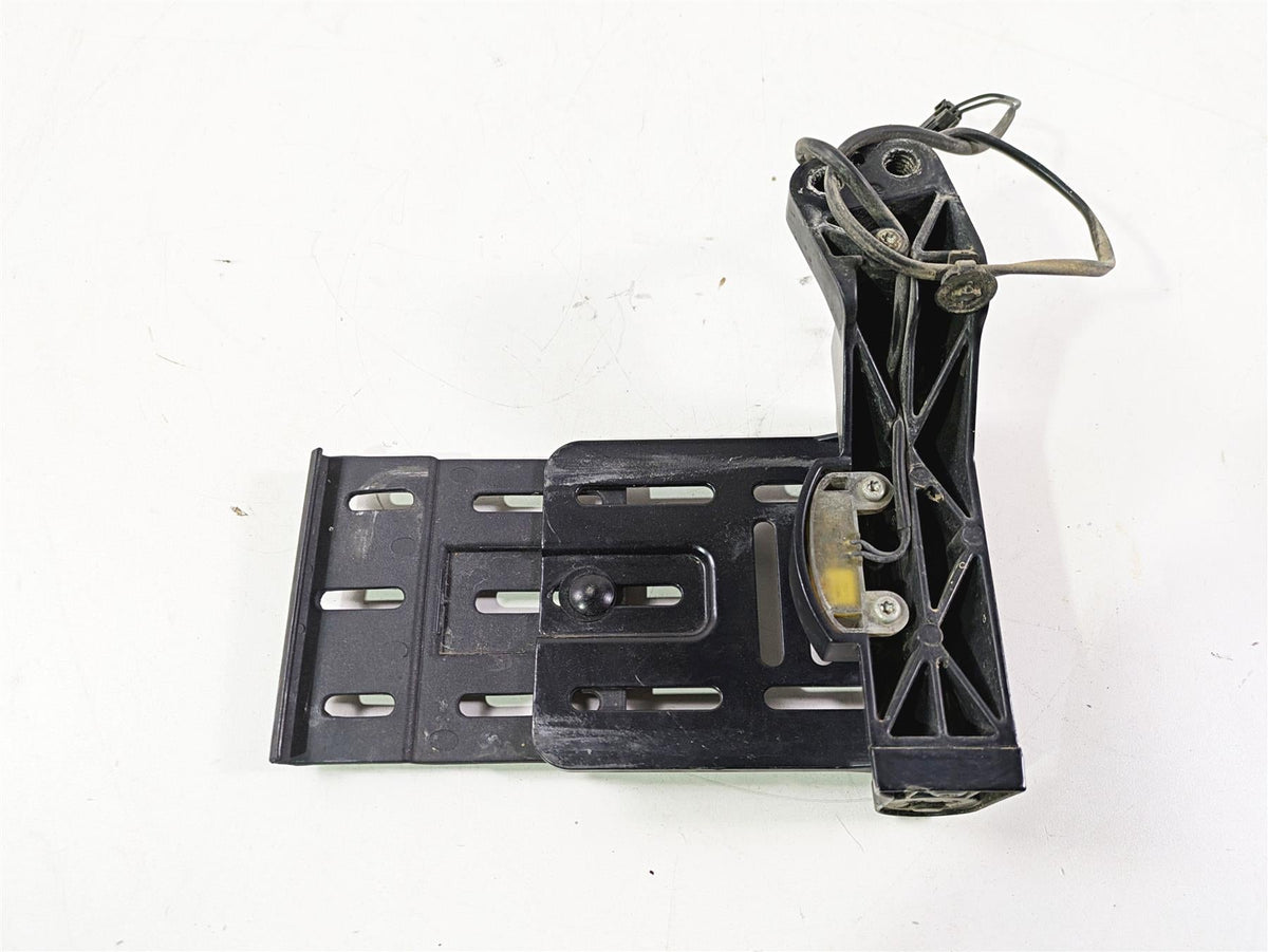 2013 Harley VRSCF Muscle Rod Side License Plate Holder 69390-09 {{ shop.shopifyCountryName }} - Mototech271