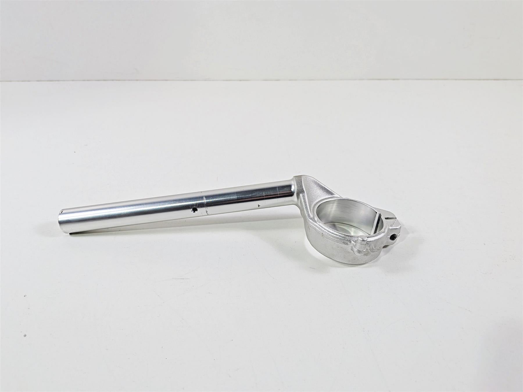 2017 BMW S1000RR K46 Left Oem Silver Aluminum Clip On Handlebar 32718548405 {{ shop.shopifyCountryName }} - Mototech271