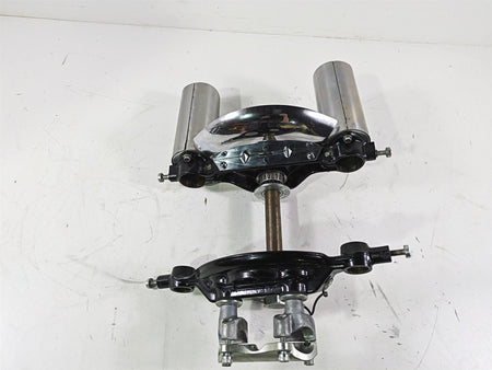 2008 Harley Touring FLHTCU E-Glide 105TH Lower Upper Triple Tree Set 45446-87A {{ shop.shopifyCountryName }} - Mototech271