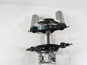 2008 Harley Touring FLHTCU E-Glide 105TH Lower Upper Triple Tree Set 45446-87A | Mototech271