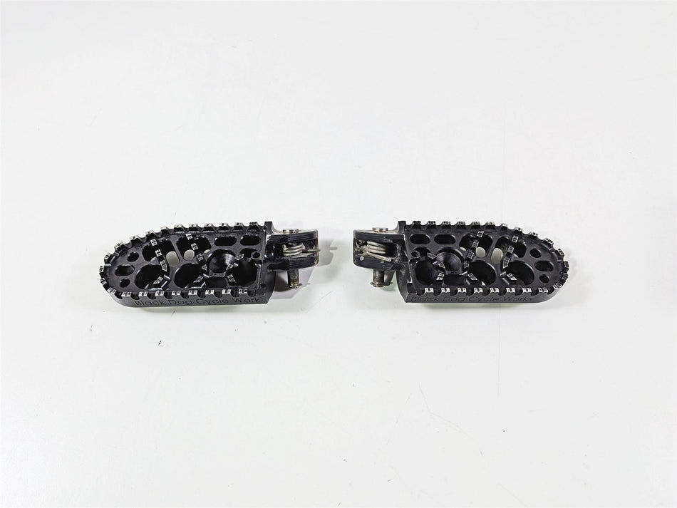 2020 BMW R1250GS K51 Adventure Black Dog Cycle Work Front Footpeg Set BMW3LT-Mototech271