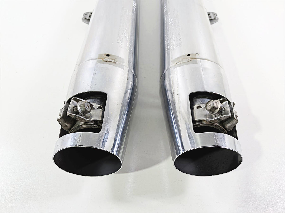 2006 Yamaha XVZ1300 Royal Star Exhaust Pipe Muffler 1D6-14710-00 1D6-14720-00 {{ shop.shopifyCountryName }} - Mototech271