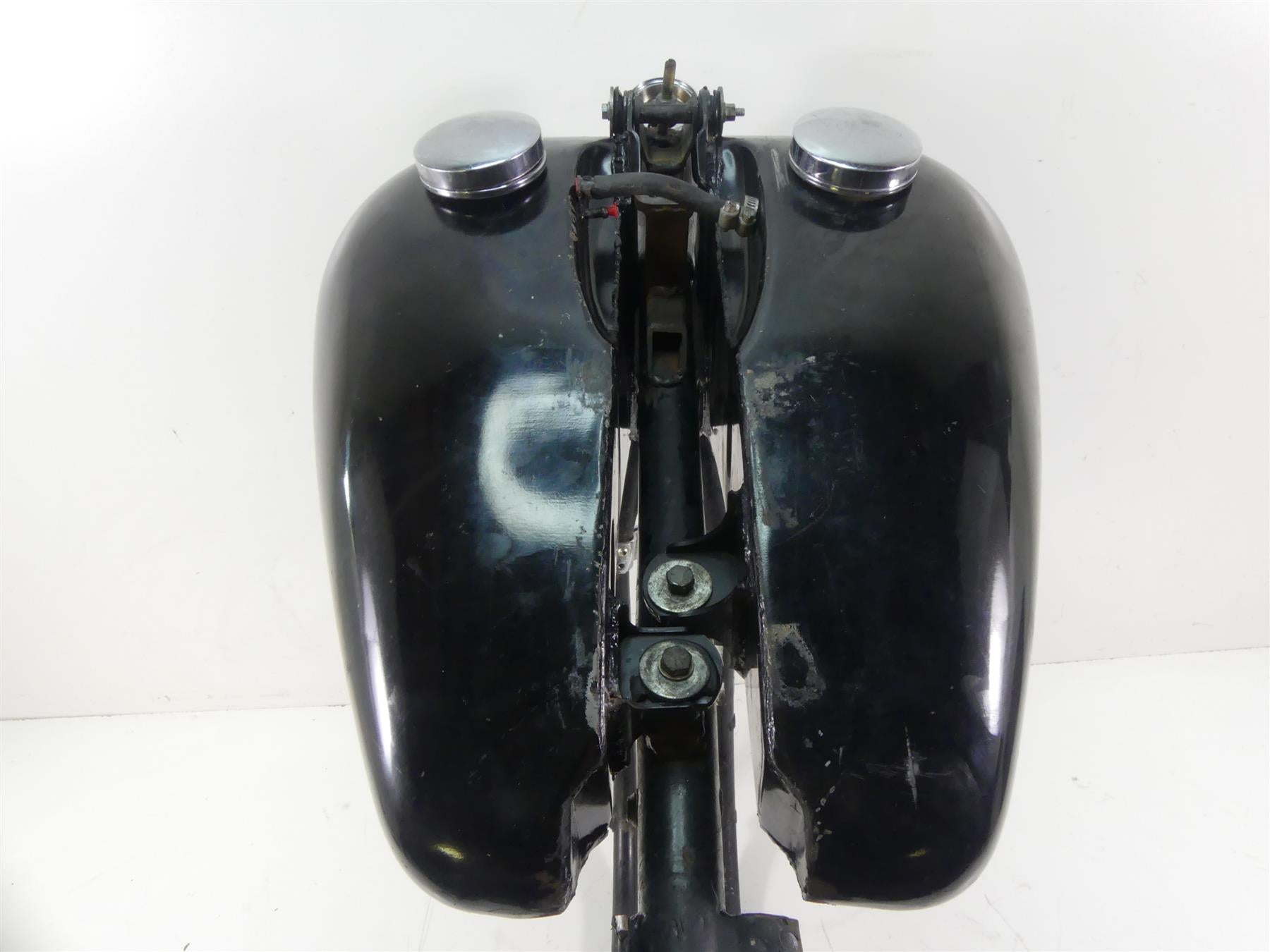 1978 Harley XLH1000 Sportster Ironhead Strgt Frame Chassis Tank Cln Ez Regist 47012-78 {{ shop.shopifyCountryName }} - Mototech271