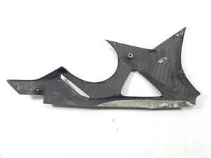 2013 BMW S1000RR K46 Left Carbon Fiber Belly Engine Cover Fairing