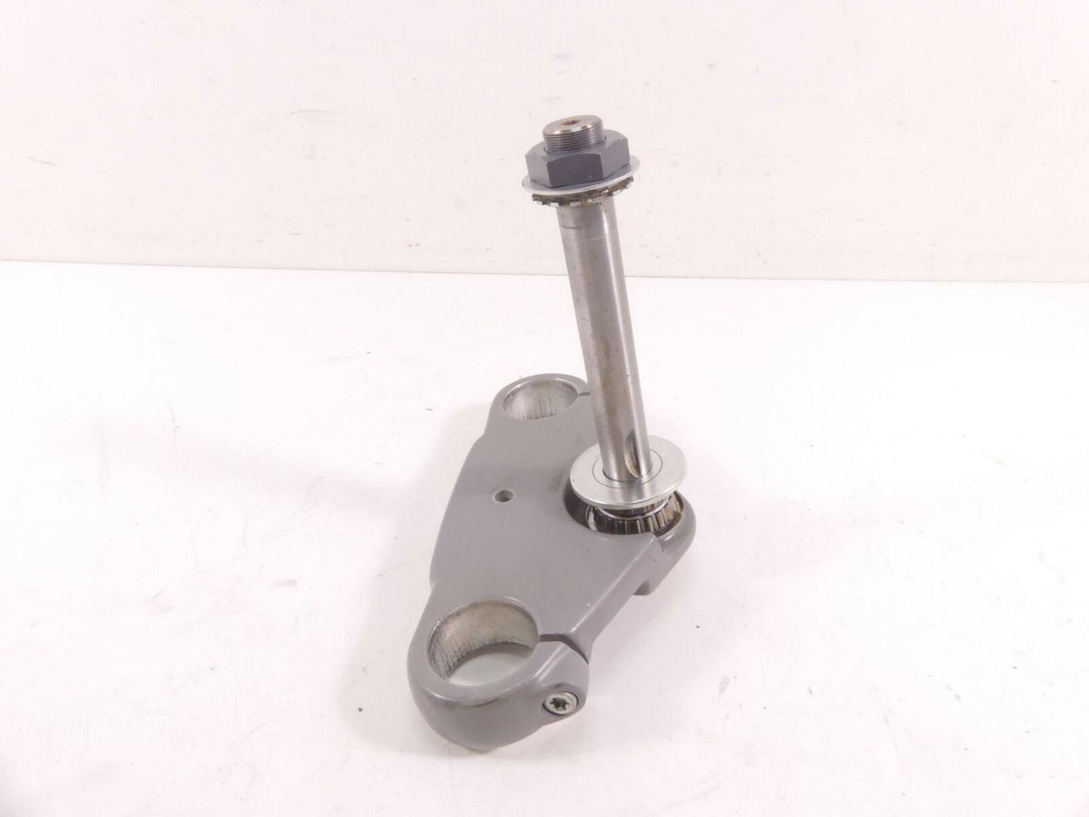 2009 Harley FXCW Softail Rocker Lower Triple Tree Steering Yoke - 49mm 46429-08 {{ shop.shopifyCountryName }} - Mototech271