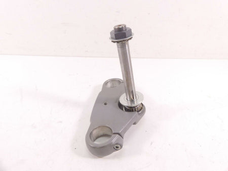 2009 Harley FXCW Softail Rocker Lower Triple Tree Steering Yoke - 49mm 46429-08 {{ shop.shopifyCountryName }} - Mototech271