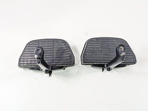1999 Harley Touring FLHTCUI E-Glide Rear Passenger Floor Board Set 52719-93B
