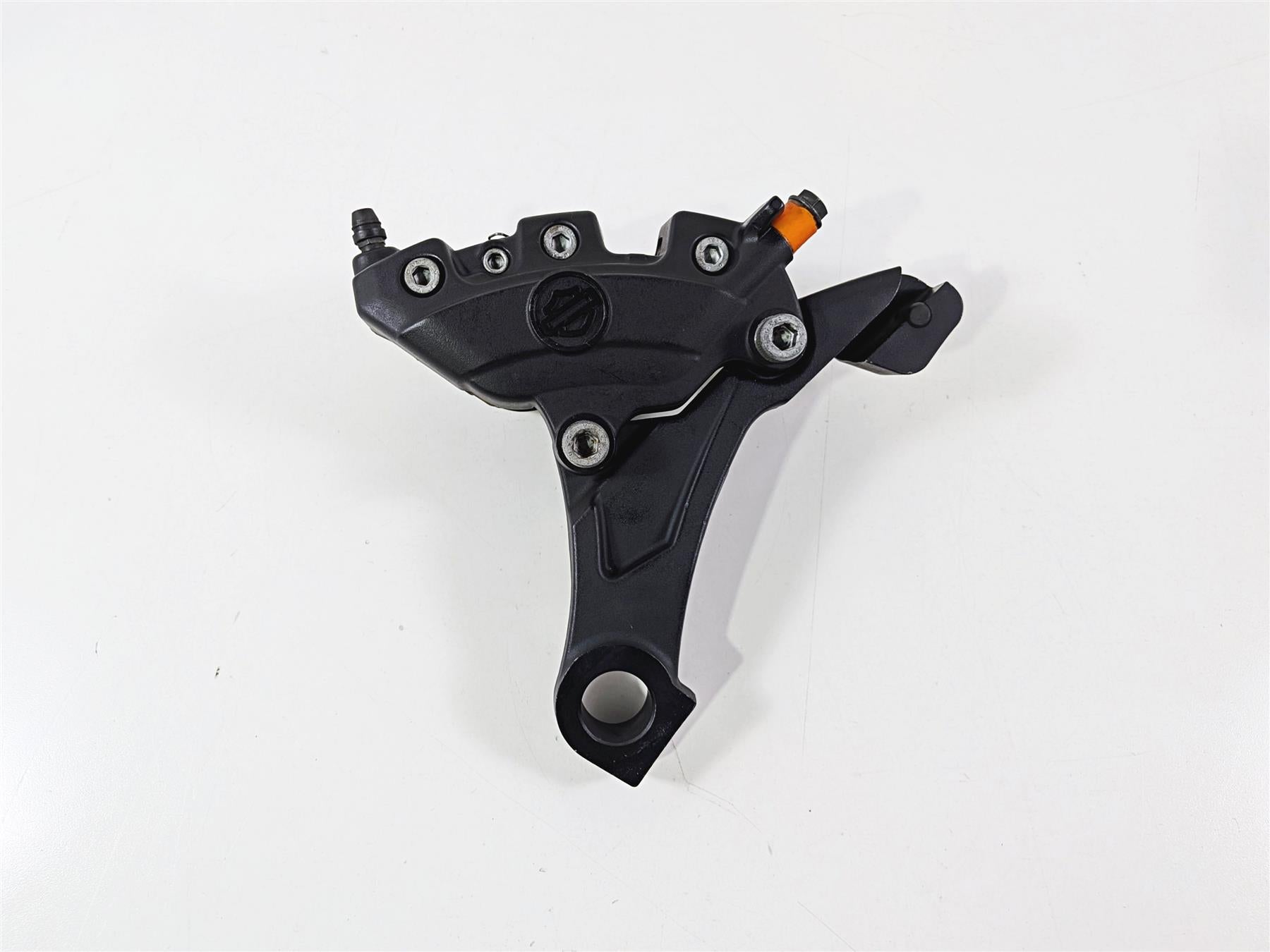 2014 Harley Touring FLHTK Electra Glide Rear Brake Caliper & Bracket 44080-08C-Mototech271