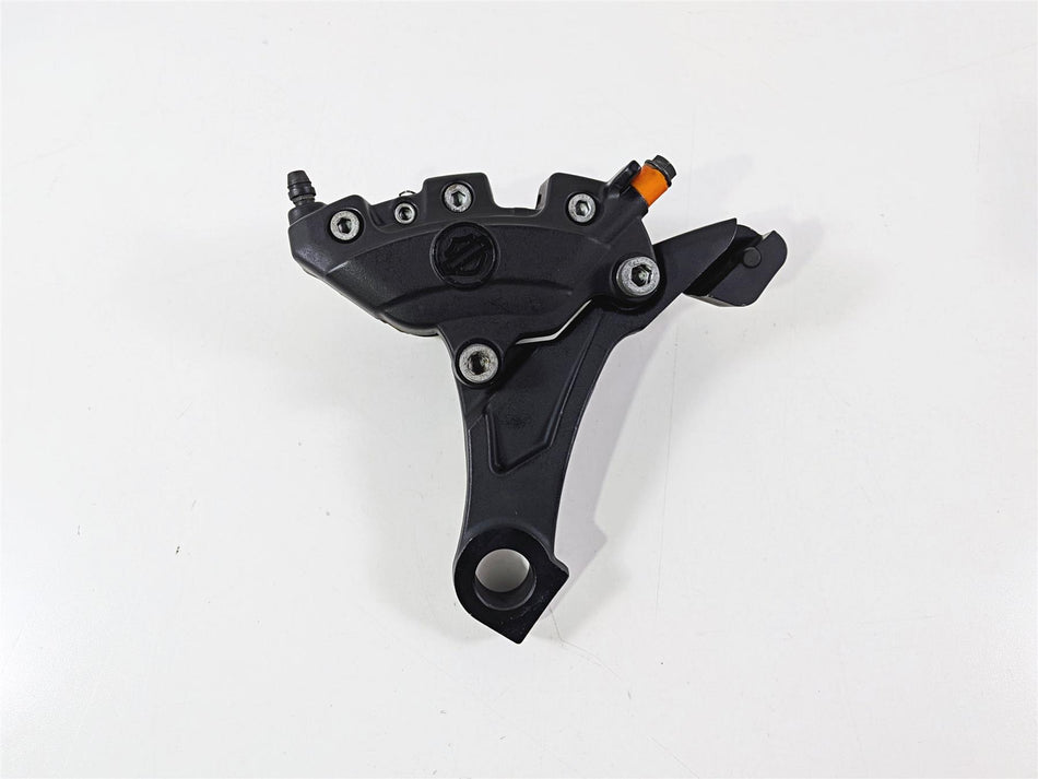 2014 Harley Touring FLHTK Electra Glide Rear Brake Caliper & Bracket 44080-08C-Mototech271