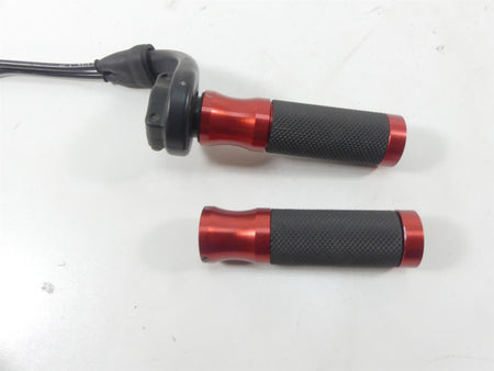 2008 Ducati 1098 S Right Hand Throttle Grip Cable Set 65420161A {{ shop.shopifyCountryName }} - Mototech271