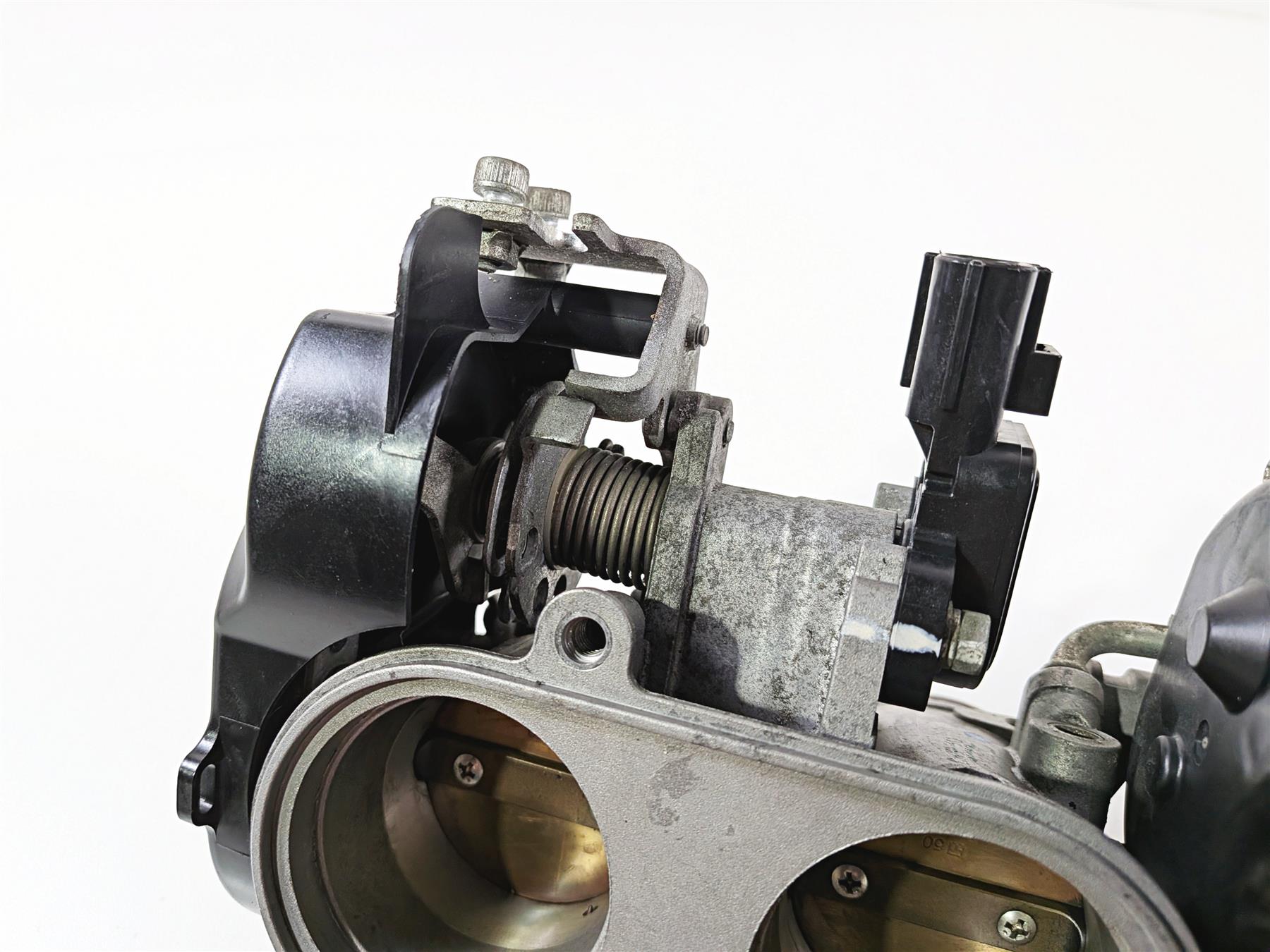 2008 Yamaha YZF R1 RN19 Mikuni Throttle Body Fuel Injectors Wiring 4C8-13750-20 {{ shop.shopifyCountryName }} - Mototech271