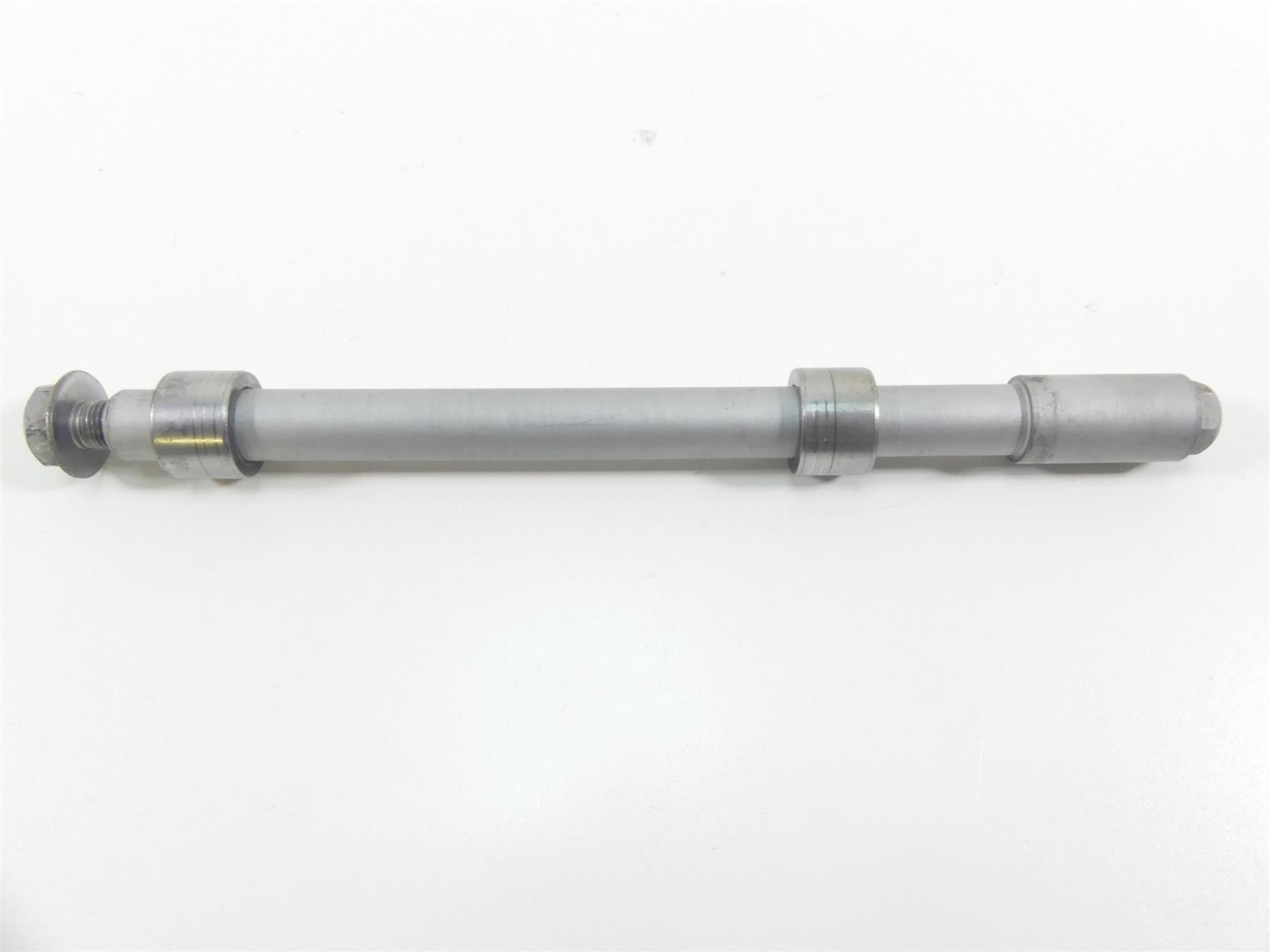 2016 Honda VT1300 CRG Stateline Straight Front Wheel Spindle Axle 44301-MFY-A00 {{ shop.shopifyCountryName }} - Mototech271