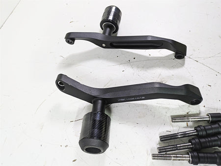 2017 Ducati Monster 1200 S Evotech Frame Slider Protection Guards PRN011676-03 {{ shop.shopifyCountryName }} - Mototech271