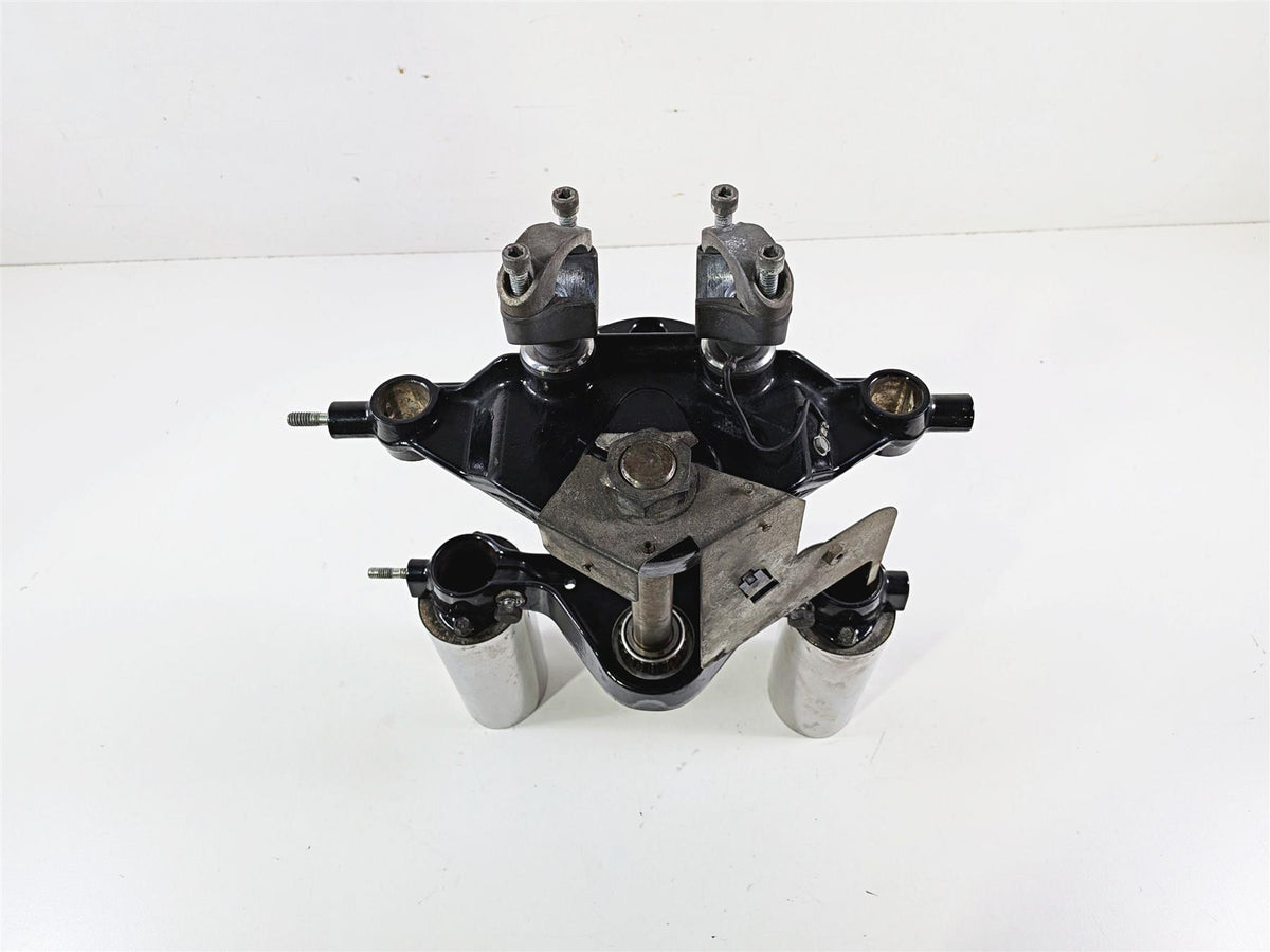 2001 Harley FLHRCI Road King Upper Lower Triple Tree Set 41mm 45435-95 45446-87A {{ shop.shopifyCountryName }} - Mototech271