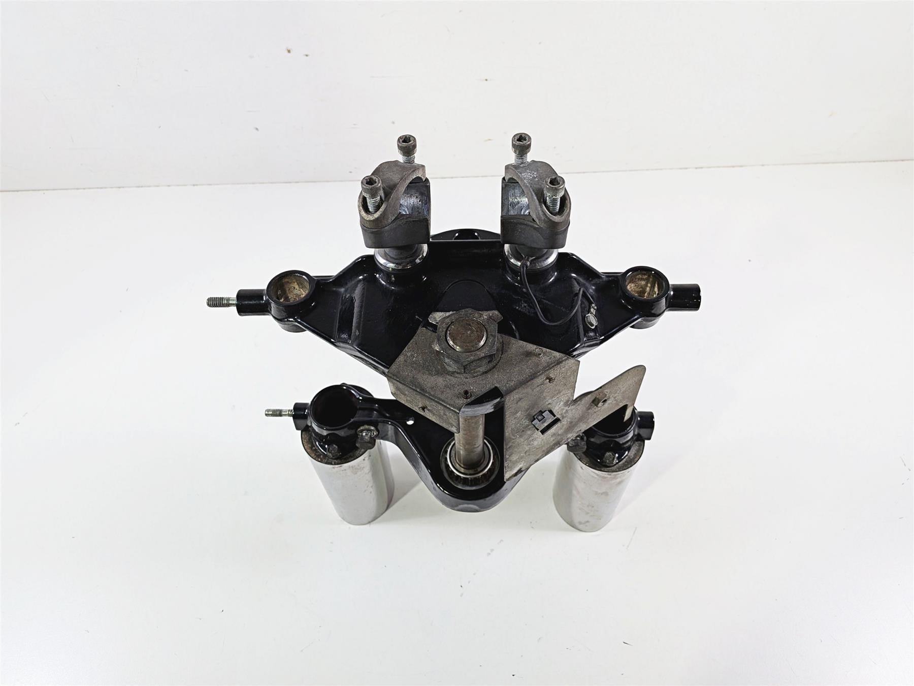 2001 Harley FLHRCI Road King Upper Lower Triple Tree Set 41mm 45435-95 45446-87A {{ shop.shopifyCountryName }} - Mototech271