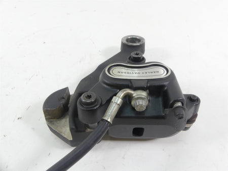2015 Harley FLS Softail Slim Rear Brake Caliper & Bracket & Line 41300097 {{ shop.shopifyCountryName }} - Mototech271