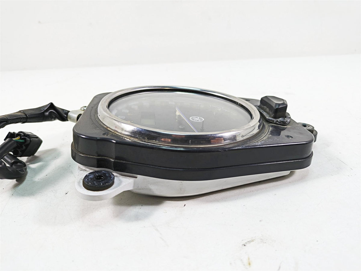 2009 Yamaha XV1900 Raider Speedometer Gauges Instrument 47K -Tested 5C7-83500-01 {{ shop.shopifyCountryName }} - Mototech271