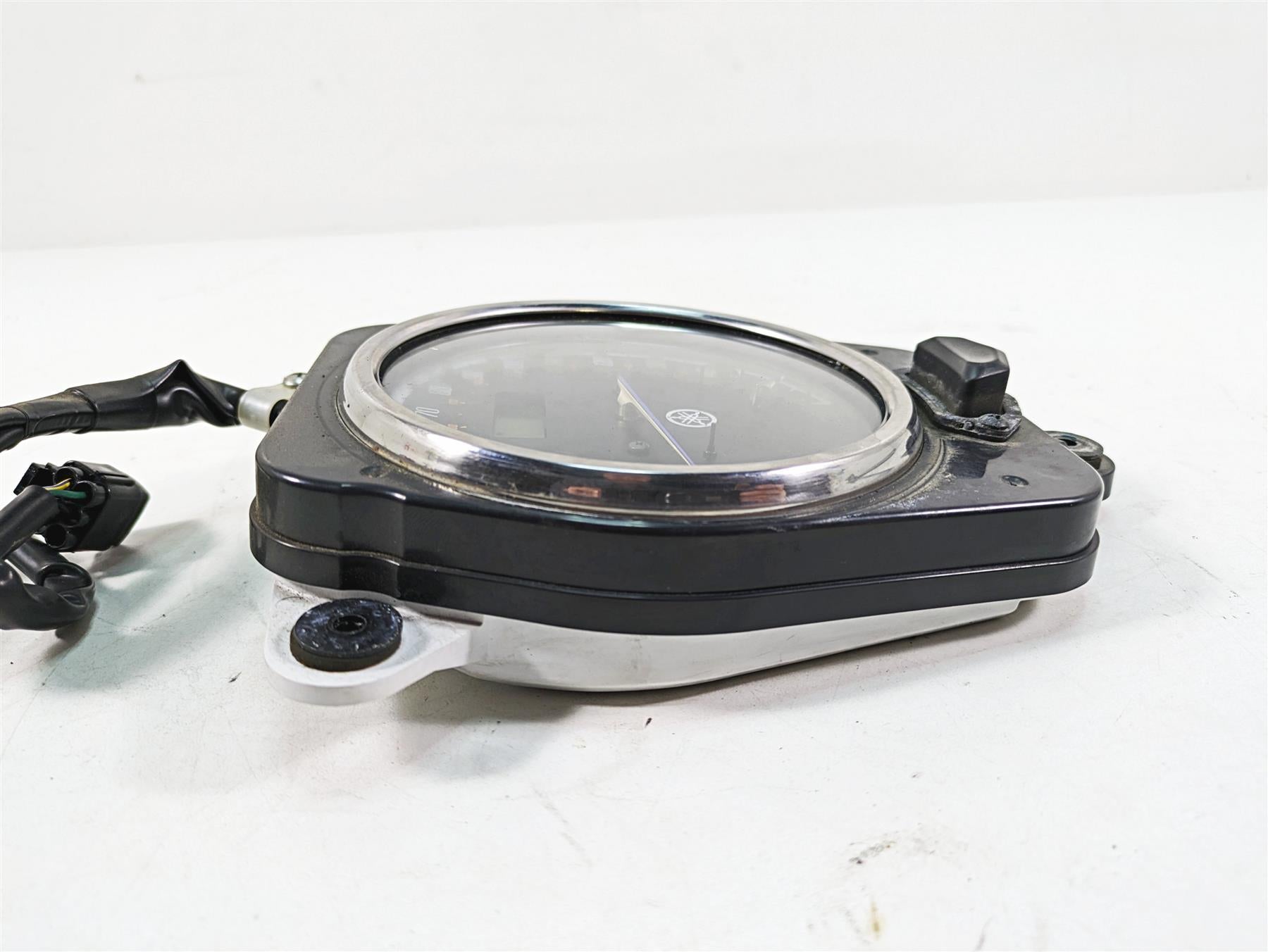 2009 Yamaha XV1900 Raider Speedometer Gauges Instrument 47K -Tested 5C7-83500-01 {{ shop.shopifyCountryName }} - Mototech271