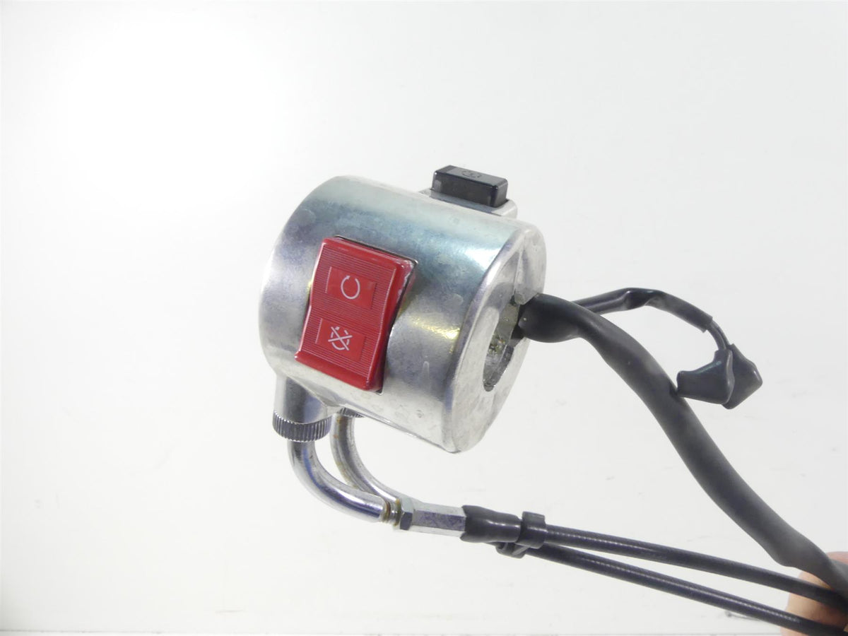 2007 Honda VTX1800 T1 Right Start Stop Control Switch + Cables 35013-MCH-020 {{ shop.shopifyCountryName }} - Mototech271