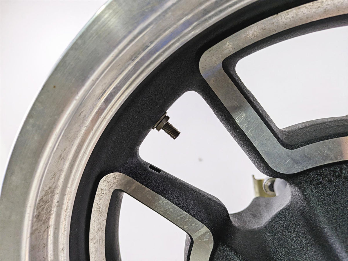2016 Harley FXDL Dyna Low Rider Rear Wheel Rim Straight 17x4.5 Cast 40900289 {{ shop.shopifyCountryName }} - Mototech271