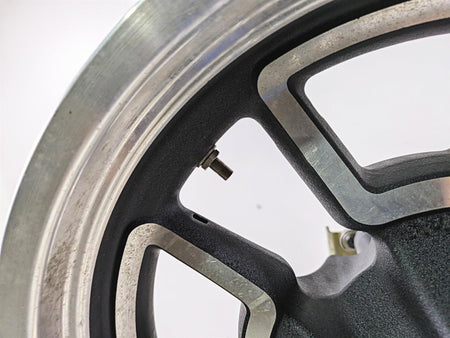 2016 Harley FXDL Dyna Low Rider Rear Wheel Rim Straight 17x4.5 Cast 40900289 {{ shop.shopifyCountryName }} - Mototech271