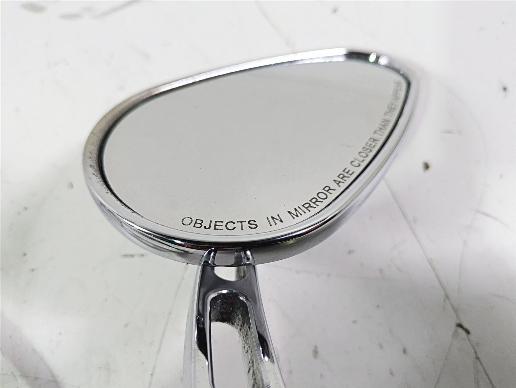 2007 Harley Touring FLHTCU SE CVO E-Glide Chrome Mirror Set - Pits 91951-07 {{ shop.shopifyCountryName }} - Mototech271