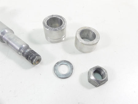 2014 Harley Dyna FXDF Fat Bob Front 25mm Wheel Spindle Axle 41547-07A {{ shop.shopifyCountryName }} - Mototech271