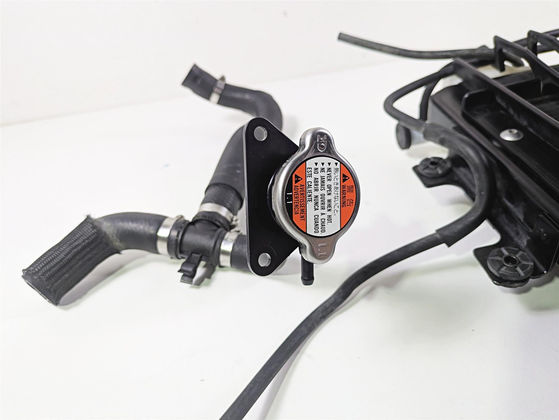 2019 Suzuki M109R VZR1800 Boulevard Radiator Fan Reservoir Hoses 17710-48G00 {{ shop.shopifyCountryName }} - Mototech271