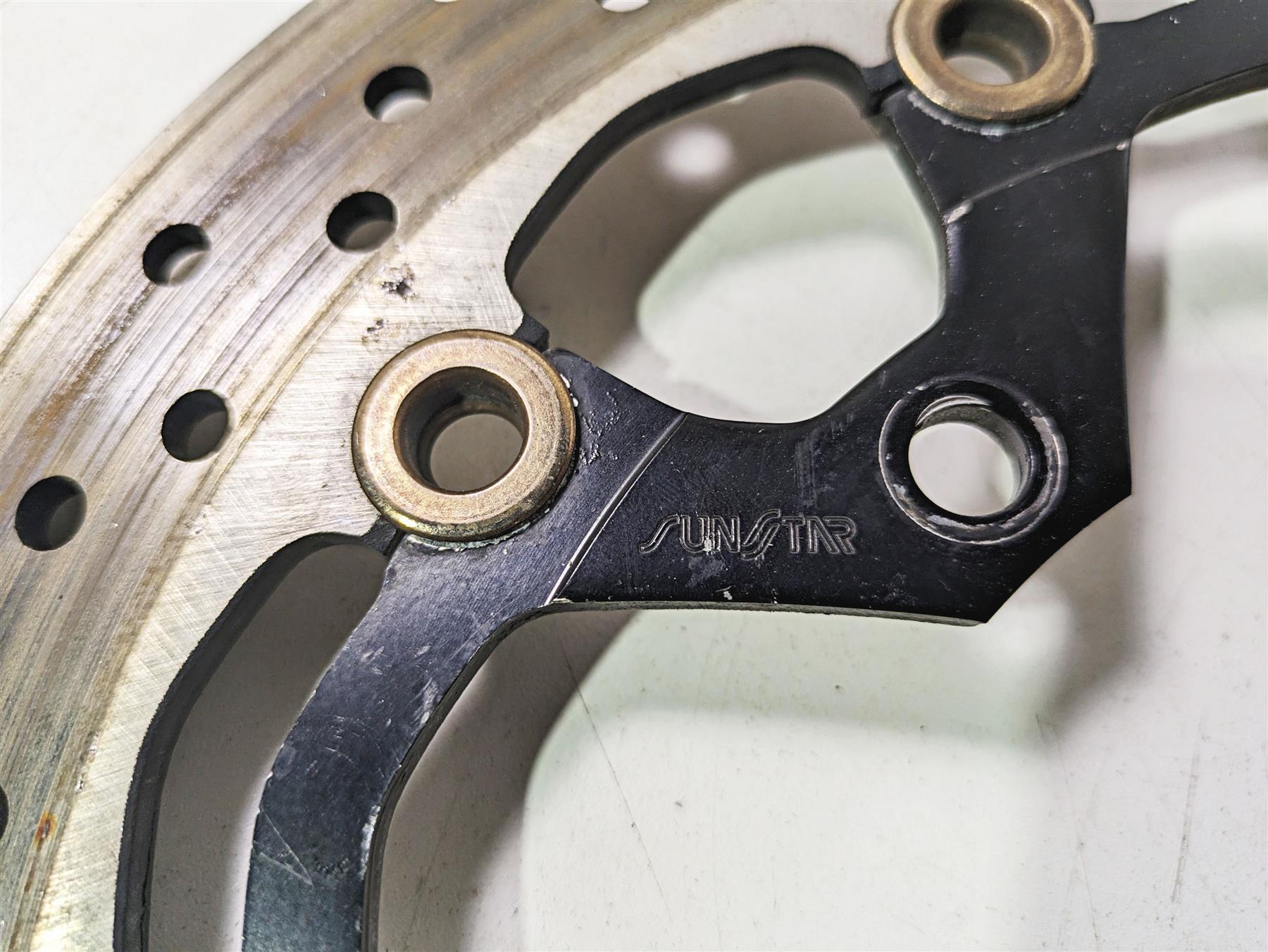 2018 Suzuki GSX1300 R Hayabusa Sunstar Front Brake Rotor Disc Set 59210-15H10 {{ shop.shopifyCountryName }} - Mototech271