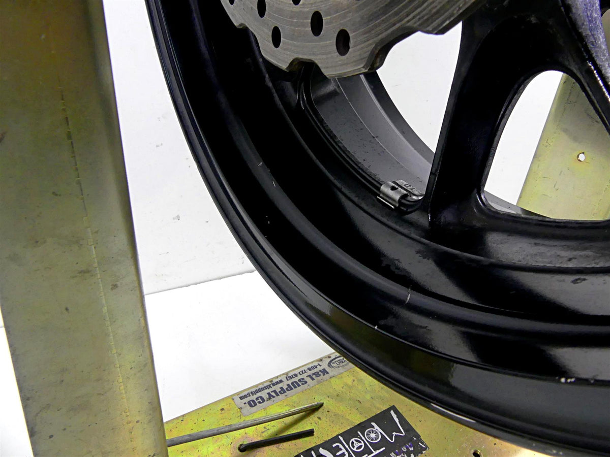 2010 Kawasaki ZX1400 ZX14 R Ninja Straight 17x6 Rear Wheel Rim 41073-0064 {{ shop.shopifyCountryName }} - Mototech271