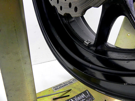 2010 Kawasaki ZX1400 ZX14 R Ninja Straight 17x6 Rear Wheel Rim 41073-0064 {{ shop.shopifyCountryName }} - Mototech271