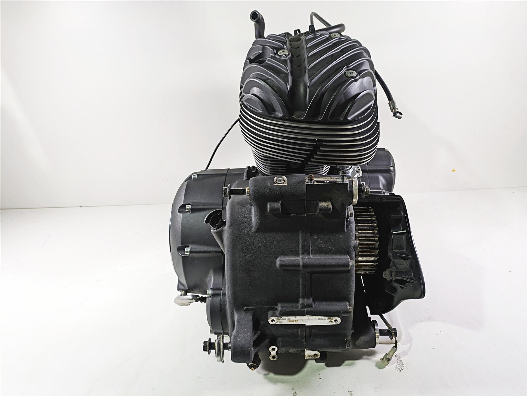 2018 Indian Chieftain Dark Horse Running 111ci Engine Motor 29K -Video 1205044 {{ shop.shopifyCountryName }} - Mototech271