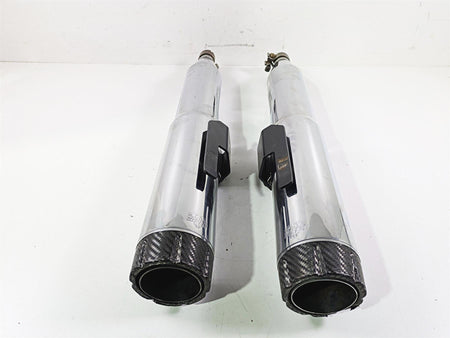 2011 Harley Touring FLHTCUSE CVO E-Glide Vance Hines High Output 4" Exhaust Muffler 16455 {{ shop.shopifyCountryName }} - Mototech271
