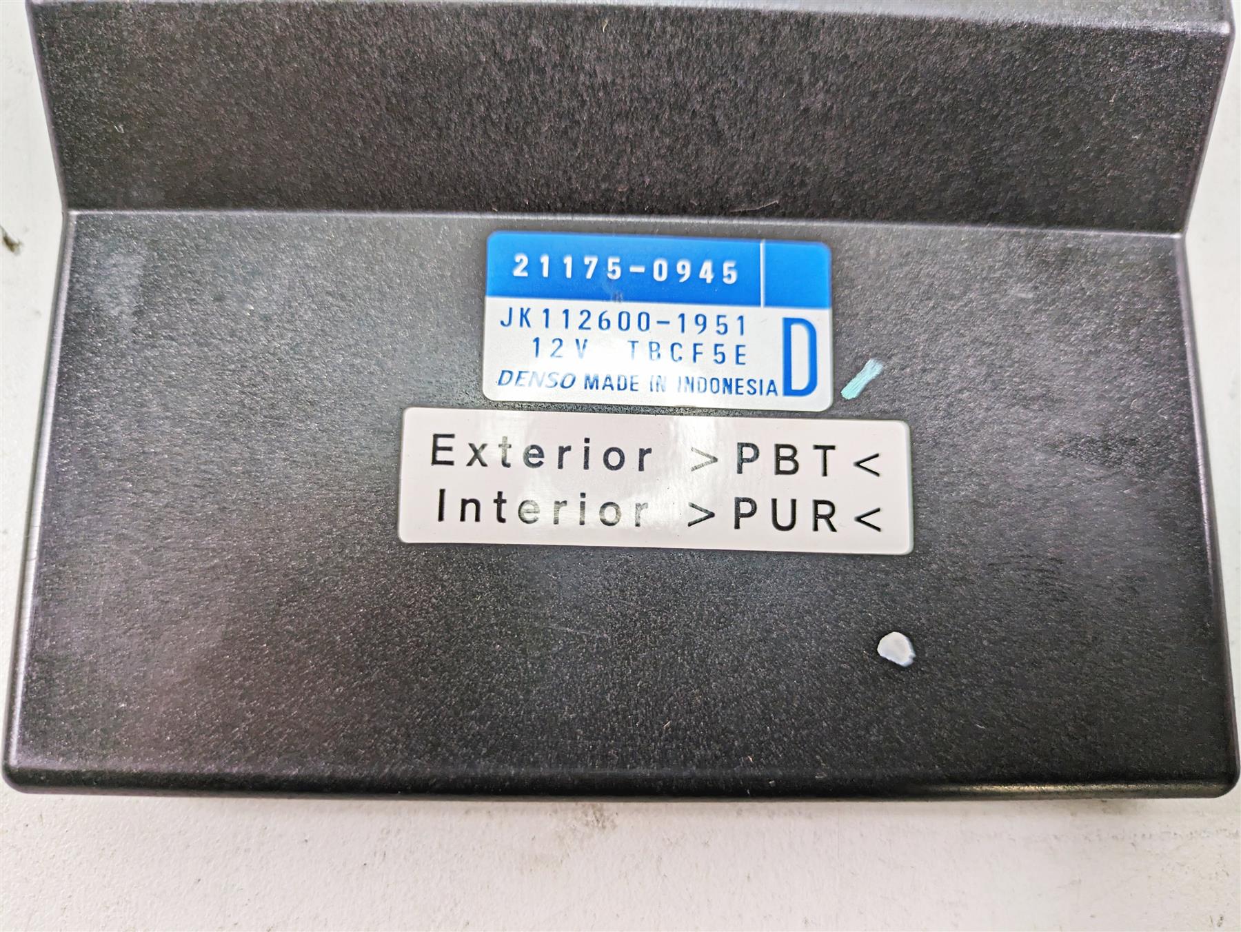 2016 Kawasaki Ninja EX300 Cdi Ecu Ecm Engine Control Module Denso 21175-0945 {{ shop.shopifyCountryName }} - Mototech271