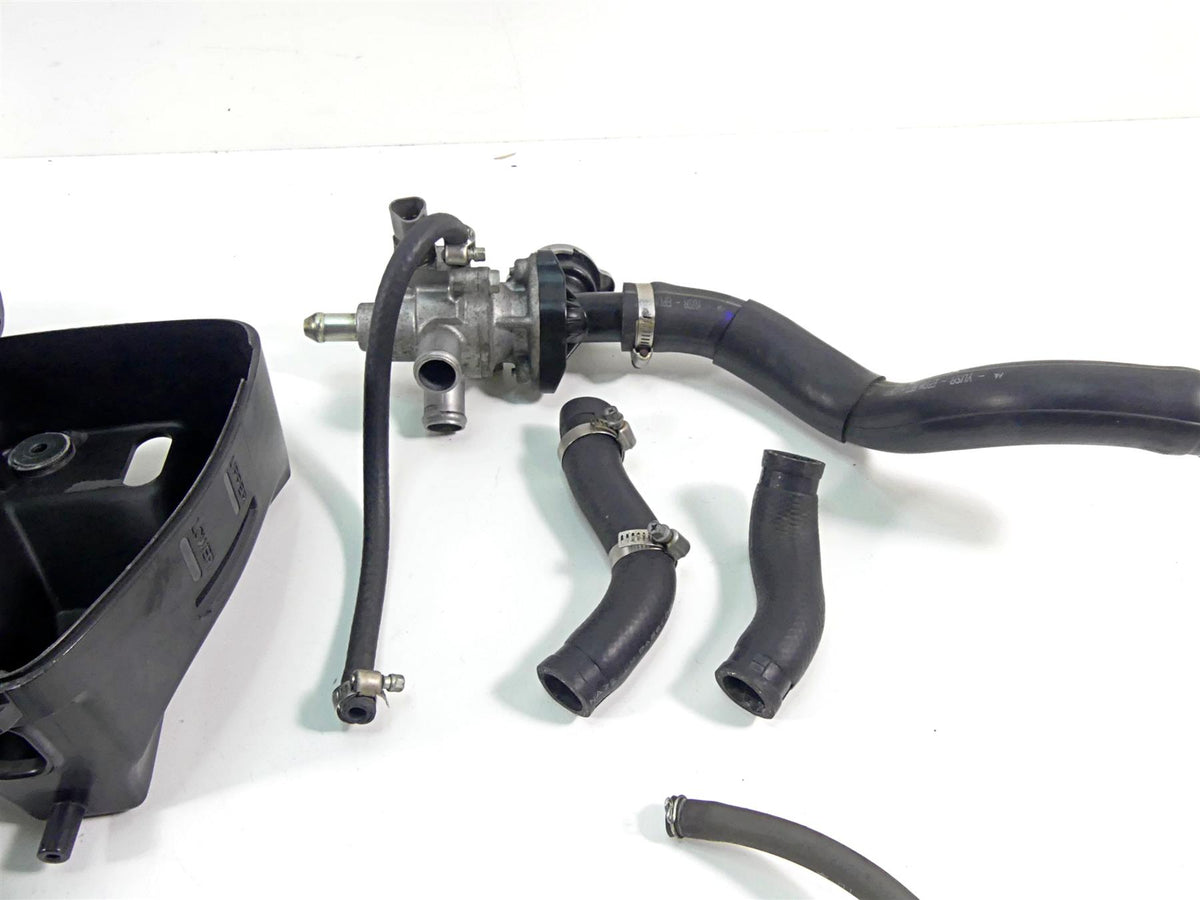 2007 Honda VTX1800 T2 Radiator Fan Reservoir Hoses Guard Set 19010-MCV-R11 {{ shop.shopifyCountryName }} - Mototech271