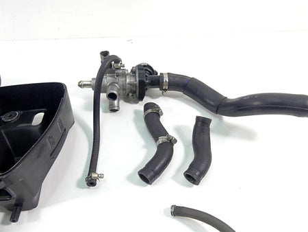2007 Honda VTX1800 T2 Radiator Fan Reservoir Hoses Guard Set 19010-MCV-R11 {{ shop.shopifyCountryName }} - Mototech271